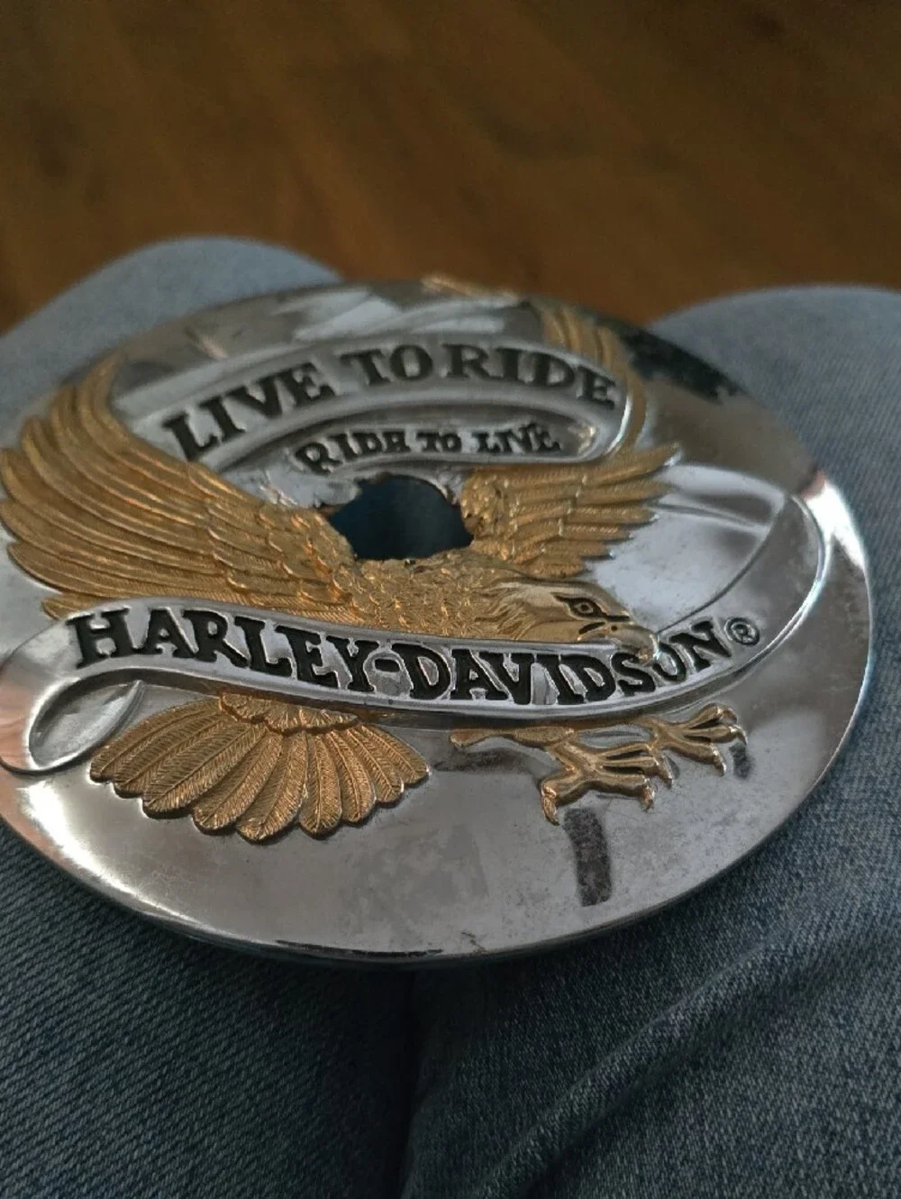 Harley-Davidson metal wall